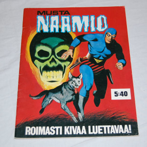 Mustanaamio vuosialbumi 1975